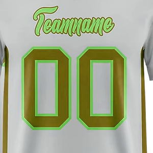 Maillots de football américain professionnels en gros, légers, sur mesure, respirants, sublimation, OEM, usine - Product Image 2