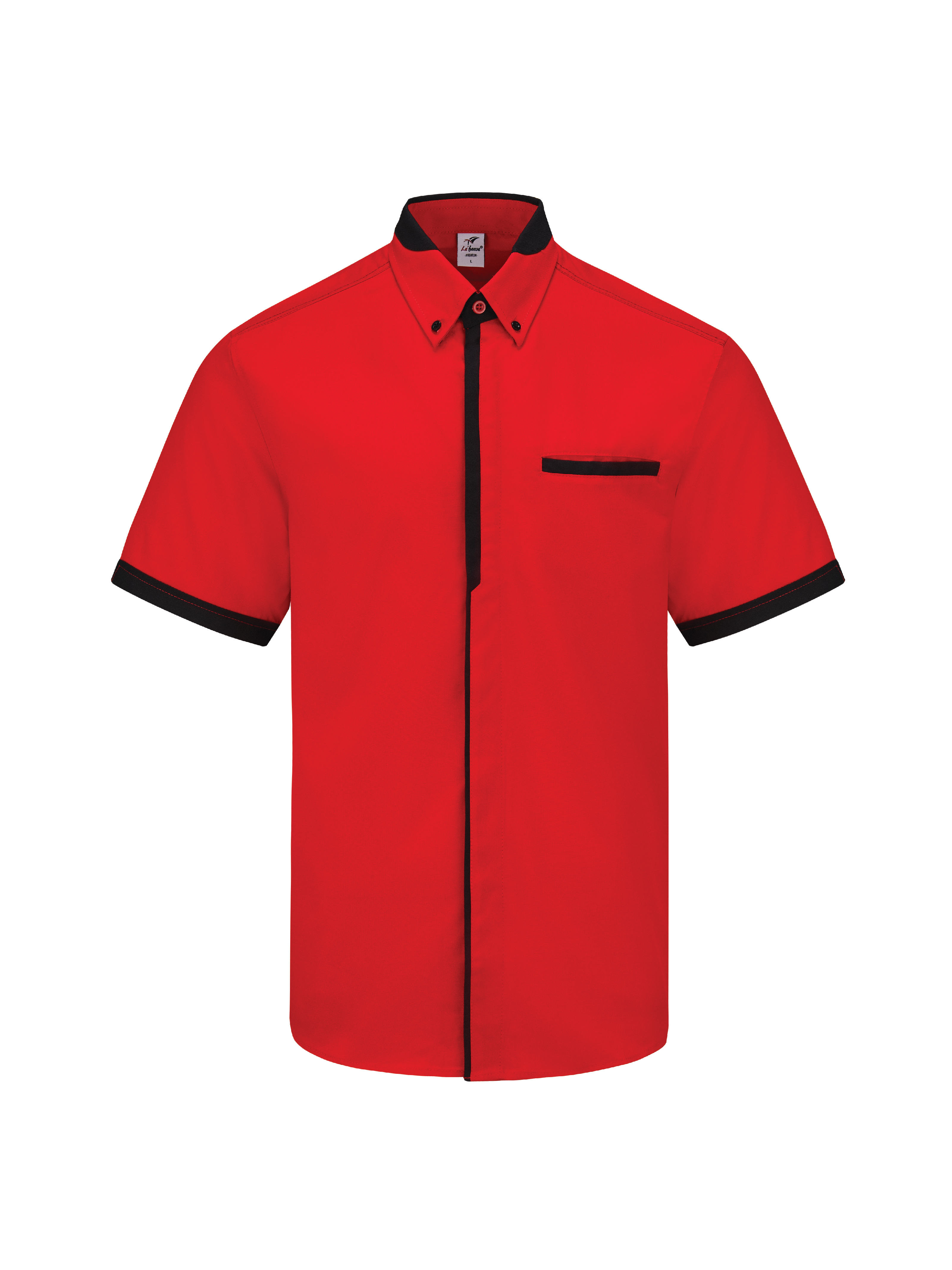 แดง/ดำ (ตัวผู้)