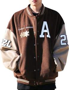 Varsity <b>Jacket</b> Men Vintage <b>Racing</b> Car Letterman Nascar Graphic Fall Black Racer Baseball Oversized <b>Jacket</b> <b>Women</b> - Product Image 1