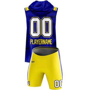 Vente en gros d'uniformes de football américain personnalisés 7 sur 7 ensemble de matériel de sergé pour adultes conception de vente chaude - Product Image 2