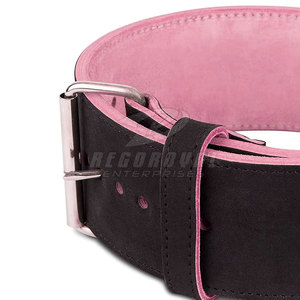 Cinturón de una sola punta Soporte resistente Cinturón de una sola punta Cuero duradero Hecho para levantamiento de pesas - Product Image 5