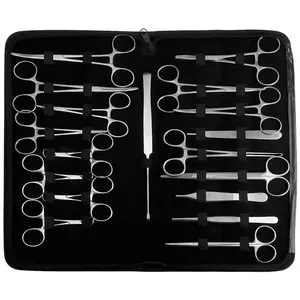 Juego de 18 Instrumentos Quirúrgicos Veterinarios de Acero Inoxidable Grado A+, Duraderos 2026 - Product Image 1