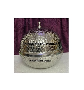 Plato de frotamiento diseño admirable Ramadán que sirve olla caliente de acero inoxidable de la mejor calidad para vajilla comida que sirve olla caliente - Product Image 6