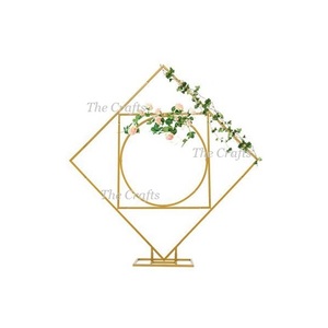 Iron Black Color Artificial Flower Backdrop Customized Size And Shape Backdrop For Wedding <b>Party</b> And Event Use - Product Image 4