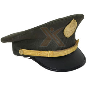Chapeau d'uniforme sur mesure à bas prix, nouvelle arrivée, chapeau d'uniforme pour usage extérieur - Product Image 1