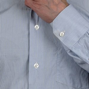 Boutons de chemise en plastique poli écologiques pour chemises habillées modernes, confection de vêtements, couture et vêtements DIY - Product Image 2