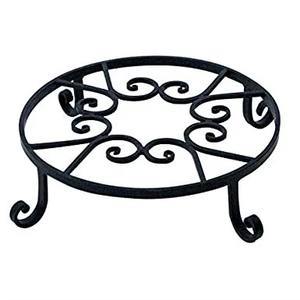 Iron Metal Trivets with Anti-Slip <b>Feet</b> Heat Resistant Eco-Friendly & Durable for Stable Placement on Smooth Surfaces - Product Image 2