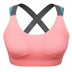 Customized Women <b>Sports</b> <b>Bra</b> Seamless <b>Ladies</b> <b>Bra</b> High Quality Design Women <b>Sports</b> Wear <b>Sports</b> <b>Bra</b> - Product Image 1