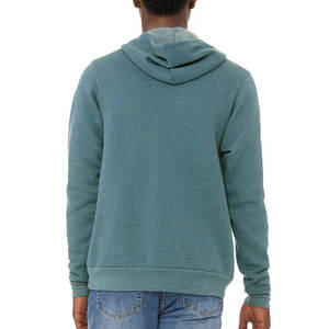 BELLA + TOILE Unisexe Éponge Polaire Pull À Capuche BC3719 Unisexe Flex Polaire Goutte Épaule Pull À Capuche - Product Image 1