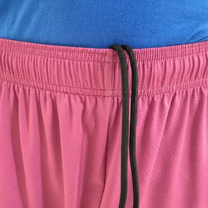 Shorts en maille pour hommes de couleur unie sur mesure, vente en gros, haute qualité, été, séchage rapide, shorts de sport en maille pour hommes - Product Image 4