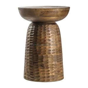 Table d'appoint attrayante pour la maison et le mariage Table d'appoint décorative pour café et thé Meubles pour café et restaurant Table basse en marbre - Product Image 5