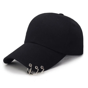 Gorra de béisbol para hombre al aire libre, sombrero deportivo de mezcla de algodón ajustable con ala curva, protección solar informal a la moda para uso diario - Product Image 3