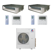 Aire Acondicionado Comercial de Cassette de 4 Vías, 18000-24000 BTU |   Aire Acondicionado Inverter DC R410A |   Calefacción y Deshumidificación |   Control de Clima T1