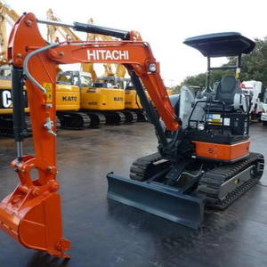 รถขุดขนาดเล็กแบบตีนตะขาบ HITACHI ZX30U-5A รุ่นใหม่ พร้อมเครื่องยนต์ Yanmar เกียร์ประสิทธิภาพสูง และชิ้นส่วน KYB - Product Image 1