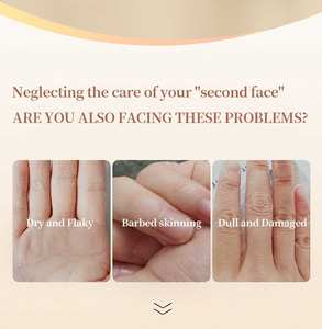 Crème pour les mains naturelle OEM Parfum fleur de cerisier Lotion parfumée hydratante et blanchissante Coffret cadeau Soins des mains réparateurs et nourrissants - Product Image 5