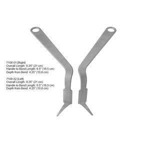 Retractores de Glúteos Penenberg de Acero Inoxidable, Instrumentos Quirúrgicos Ortopédicos Manuales para Pie y Tobillo, Todos los Tipos - Product Image 3