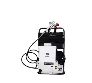 ปืนพ่นสีไร้อากาศแบบไร้แปรงถ่าน ขนาด 5 ลิตร ใช้แบตเตอรี่ 21V เกรดอุตสาหกรรม ปี 2025 แรงดันสูงสุด 3000 PSI พร้อมหัวฉีด - Product Image 1