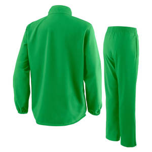 Logo personnalisé hommes Fitness demi fermeture éclair survêtement dernières conceptions hiver échauffement évacuation de la transpiration vêtements de sport décontracté sport personnalisé - Product Image 6