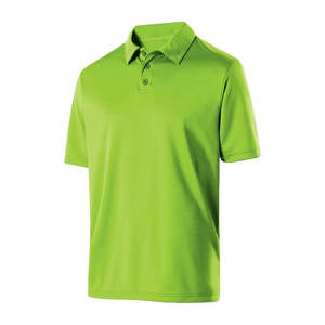 Polo Informal de Color Claro para Hombre, Polo de Manga Corta de Alta Calidad para Hombre, Estilo Urbano, Algodón Transpirable - Product Image 3