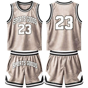 Uniforme de Baloncesto Transpirable de Primera Calidad, Logotipo Personalizado, 100% Poliéster, Ropa de Entrenamiento de Alta Calidad, Pantalones Cortos de Jersey para Equipo, Venta al Por Mayor - Product Image 1