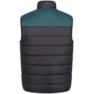Gilet sans manches matelassé à fermeture éclair chaud et léger pour l'hiver avec logo personnalisé pour hommes Gilet style décontracté Gilet bouffant pour l'extérieur - Product Image 6