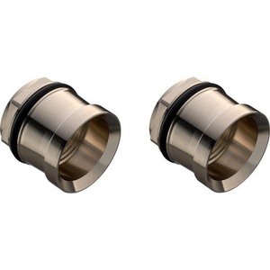Adaptador Hansgrohe G 3/4 pulgadas HG S-Connection para renovación, cromado, accesorios para baño y aseos - Product Image 1
