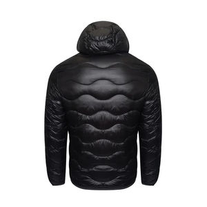 Chaqueta de invierno para hombre de buena calidad, chaqueta acolchada informal larga a la moda gruesa para exteriores para hombre - Product Image 5