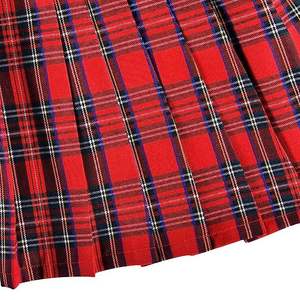 School Uniform Girls Wholesale Breathable Cotton Polyester School Dress Set Durable School Wear Supplier - Product Image 2