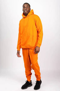 Trajes Deportivos para Hombre OEM, 100% Algodón, Felpa Gruesa, Tela de 450 GSM, Corte Regular, Transpirable, Secado Rápido, Ropa Deportiva Urbana - Product Image 2