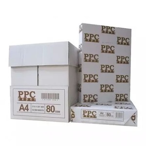 100%Woold Pulp Premium <strong>PPC</strong> Copier <strong>Paper</strong> <strong>A4</strong> 80 GSM | Double a <strong>Paper</strong> <strong>A4</strong> | Multipurpose <strong>PPC</strong> <strong>Copy</strong> <strong>A4</strong> - Product Image 1