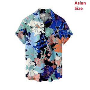 Camiseta de manga corta de algodón peinado en blanco y negro de marca de moda para hombre, ropa de verano de Color sólido nueva costa oeste americana - Product Image 5