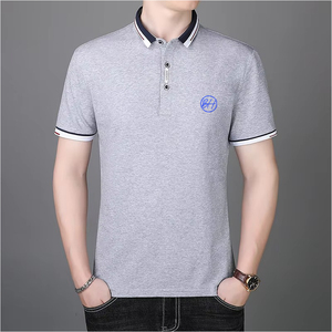 Camiseta Polo de alta calidad, camisetas polo de golf informales lisas para hombre - Product Image 5