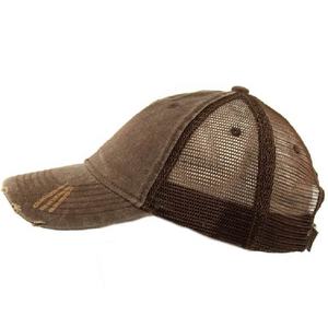 Casquettes de sport respirantes personnalisées, style trucker, avec bouton pour masque, logo brodé ou imprimé, décontractées, disponibles en gros - Product Image 5