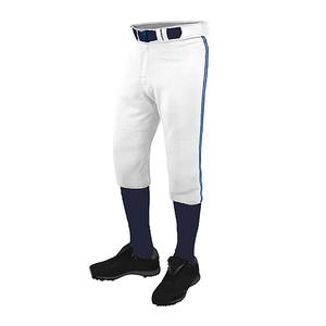 Uniforme de baseball/softball personnalisé de meilleure qualité 100% polyester conception OEM ensembles respirants imprimé numéro d'équipe nom logo avant - Product Image 6