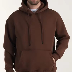 High Quality <b>Men's</b> Pullover <b>Hoodies</b> Quick Dry Breathable Custom Logo/Color Top Material OEM Wholesale Latest Arrival Solid - Product Image 4