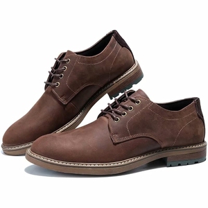 Nouveau 2025 vente en gros de chaussures en cuir chaussures en cuir personnalisables chaussures en cuir antidérapantes et anti-crevaison - Product Image 5