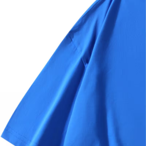 T-shirt personnalisé en gros pour hommes 2026, impression de logo, t-shirts classiques, t-shirts personnalisés pour hommes et femmes, t-shirt d'été 180 g/m² - Product Image 4