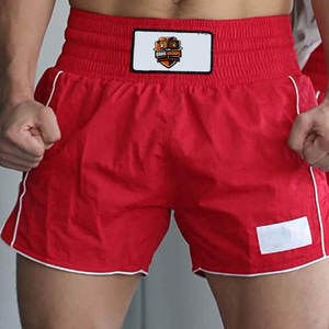 Ropa de gimnasio ligera, pantalones cortos de Muay Thai, ajuste cómodo para entrenamiento, combate y artes marciales, pantalones cortos de Muay Thai. - Product Image 6
