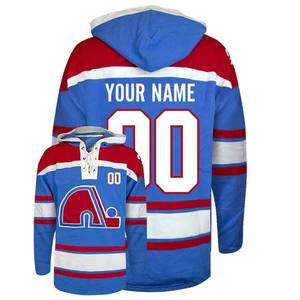 Sudadera de hockey con capucha ajustable-Ajuste personalizado y calidez extra-Ideal para condiciones climáticas variables - Product Image 2