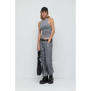 Ensemble de body pour femmes en coton doux 100% à manches longues mi-longues Sous-vêtements confortables - Product Image 1