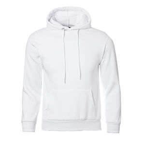 Sweat à capuche personnalisé pour homme, coupe classique, respirant, durable, en polyester/coton, poids lourd, impression sérigraphique en relief, fabriqué par un fabricant OEM - Product Image 4
