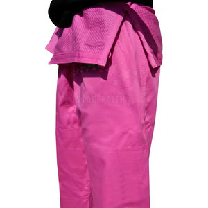 Uniformes de Karate Premium para niños adultos entrenamiento de artes marciales Gi con cinturón conjunto Karate Jiu Jitsu Kimono uniforme - Product Image 4