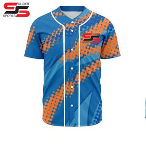 Camiseta de softbol personalizada de alta calidad con nombre y número de jugador, camiseta y pantalón de béisbol profesional de último estilo, uniforme de Softbol - Product Image 1