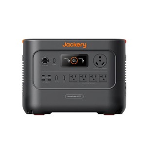 สถานีไฟฟ้าพกพา Jackery Home Power 3000 คลื่นไซน์บริสุทธิ์ เทคโนโลยี MPPT ชาร์จไร้สาย พร้อมเครื่องปั๊มลม ไฟฉาย และรีโมท - Product Image 5
