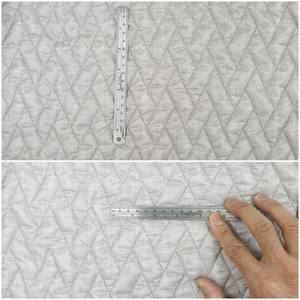 Haute qualité 100% Polyester KSD 164 Quilting 2-5 couches avec motif brodé en gros respectueux de l'environnement pour les hôtels - Product Image 2