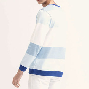 Sweatshirts unis de sérigraphie brodés personnalisés de haute qualité pour hommes 100% sweat à capuche en coton pour l'hiver - Product Image 2