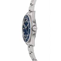 Nouvelle montre mécanique automatique pour homme avec logo personnalisé, cristal saphir, étanche 5ATM, acier inoxydable, 41 mm, OEM disponible, 157