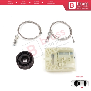 ชุดซ่อมมอเตอร์กระจกไฟฟ้า BWR5505 ด้านหลังซ้าย สำหรับรถยนต์ Tipo MK2 356 357 Egea ปี 2015 ขึ้นไป แบบ 4/5 ประตู รุ่น 52093915 - Product Image 2
