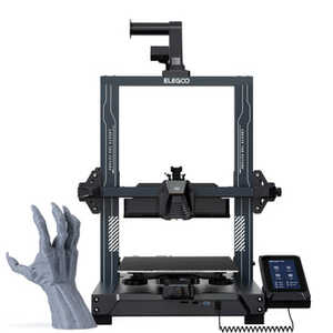Impresora 3D FDM ELEGOO Neptune 4 Pro con Extrusor Doble, Funciones DIY, Tecnología SLM - para Laboratorio, Odontología, Joyería, Impresión de Tarjetas y Etiquetas, PLA - Product Image 1