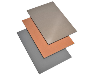 160 + màu ACM Bảng điều khiển bên ngoài ốp ACP Bảng điều khiển nhôm Composite - Product Image 6